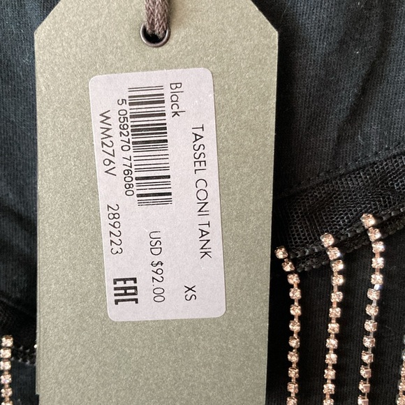 ALL SAINTS fringe tee - Picture 4 of 4